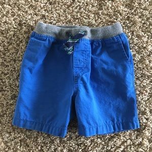 Baby boy 100% cotton shorts with elastic waist